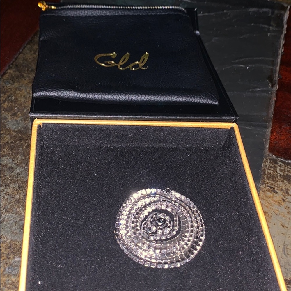 Micro Tennis Necklace in White Gold